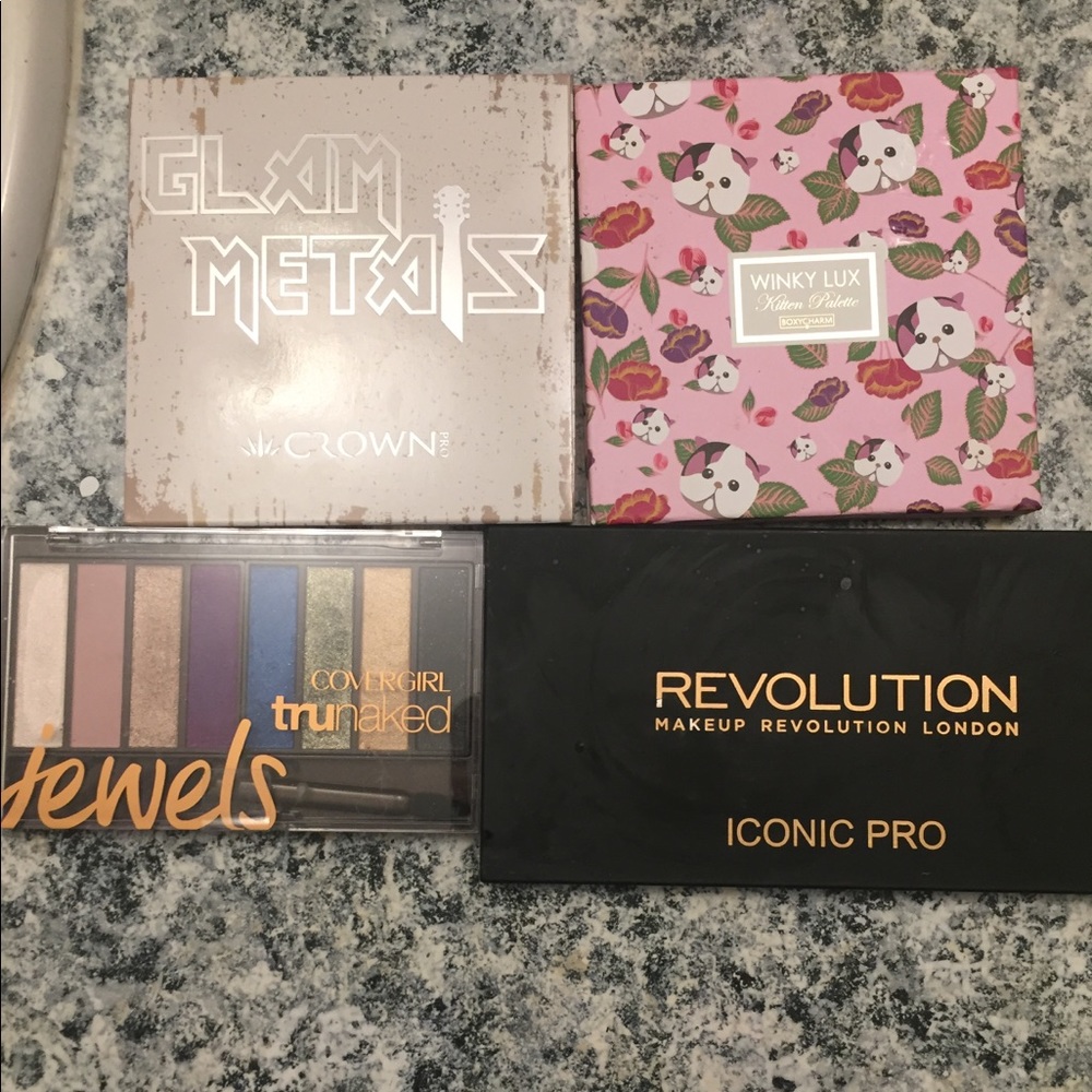 Four amazing palettes!